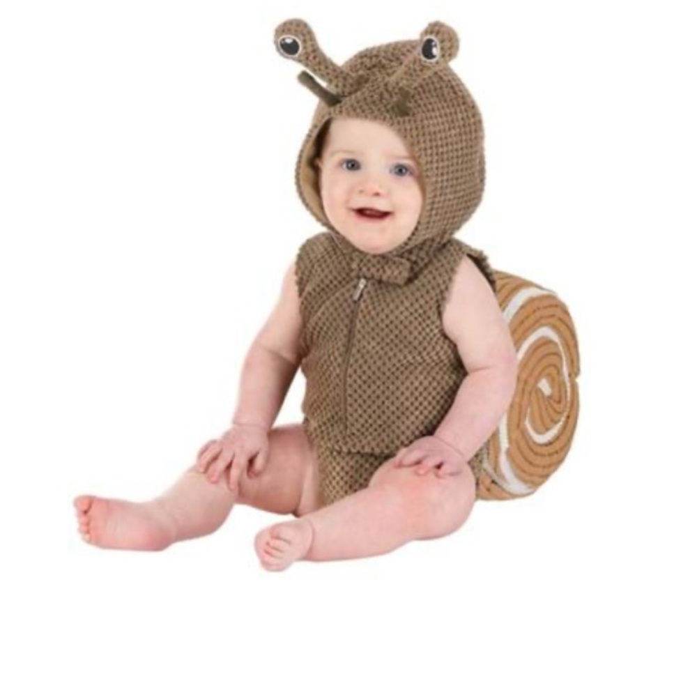 Adorable Snail Baby Costume